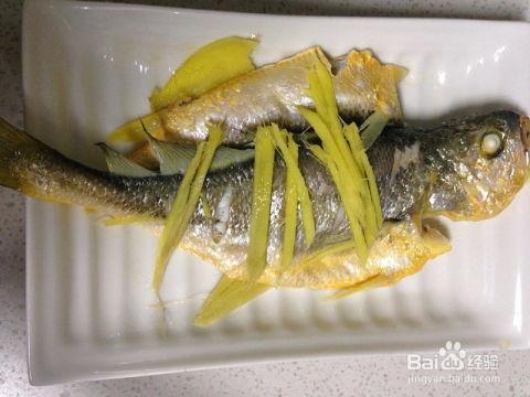 黄花鱼的家常做法视频