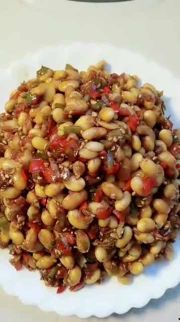 酱黄豆视频,传统美味，简单易学